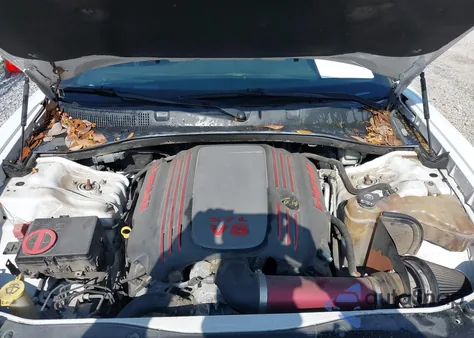 2015 Dodge Charger R/T from USA, damaged, VIN 2C3CDXCT8FH905045